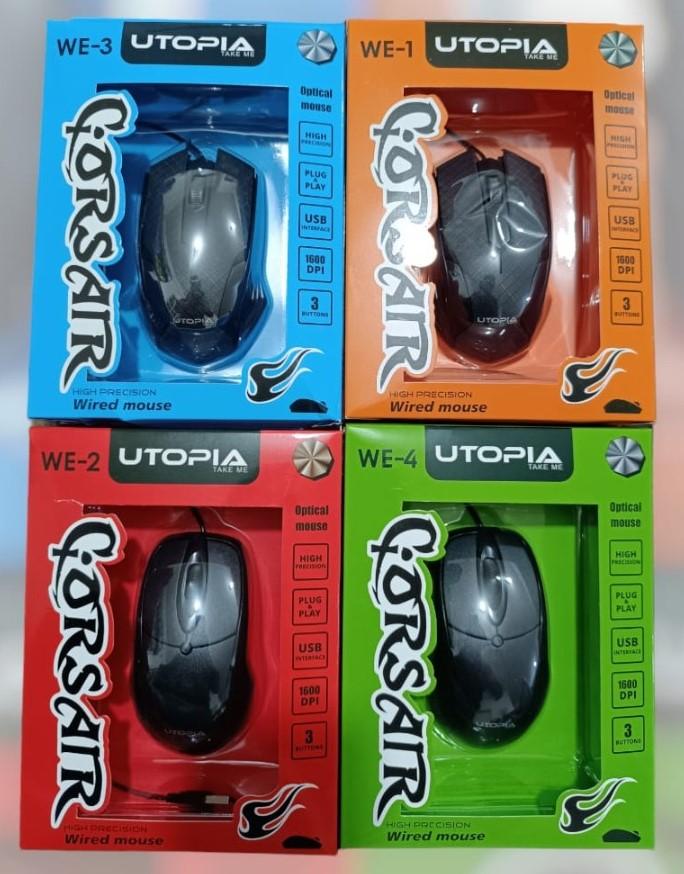 MOUSE USB UTOPIA