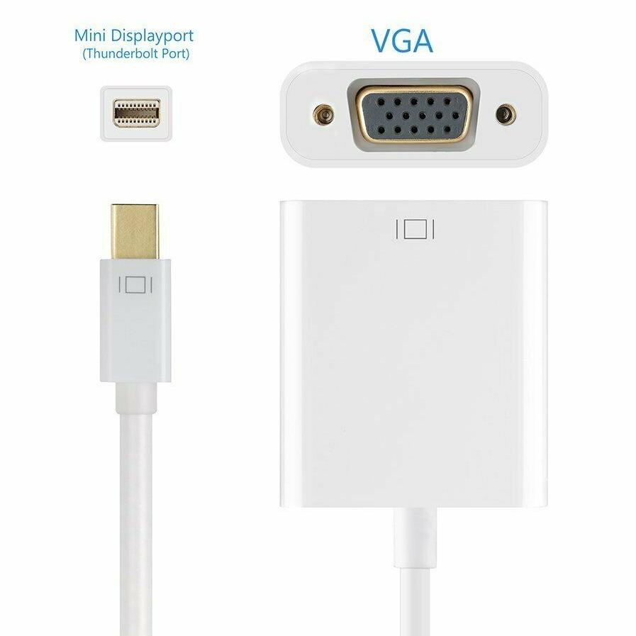CONVERT MINI DISPLAYPORT TO VGA