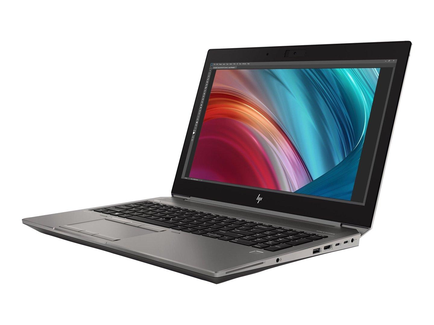 HP ZBOOK 15 G6 Intel Core I7 9TH RAM 32GB DDR4 SSD...