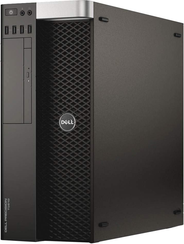 Dell Precision T5610 Workstation Xeon E5-2620 v2 8...