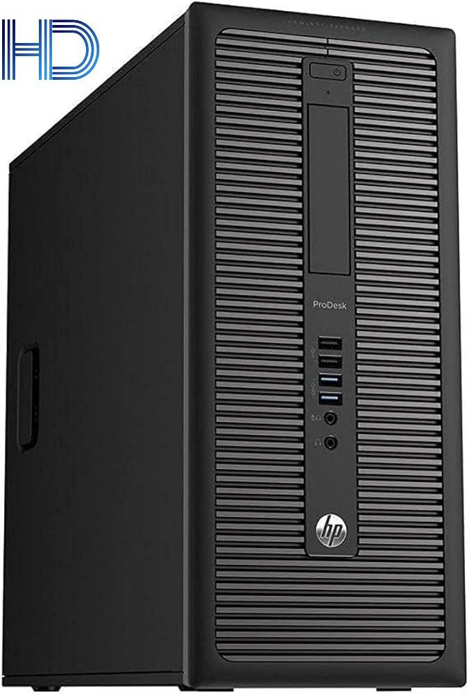 HP 600 G1 CORE I5 4TH HDD 500G TOWER