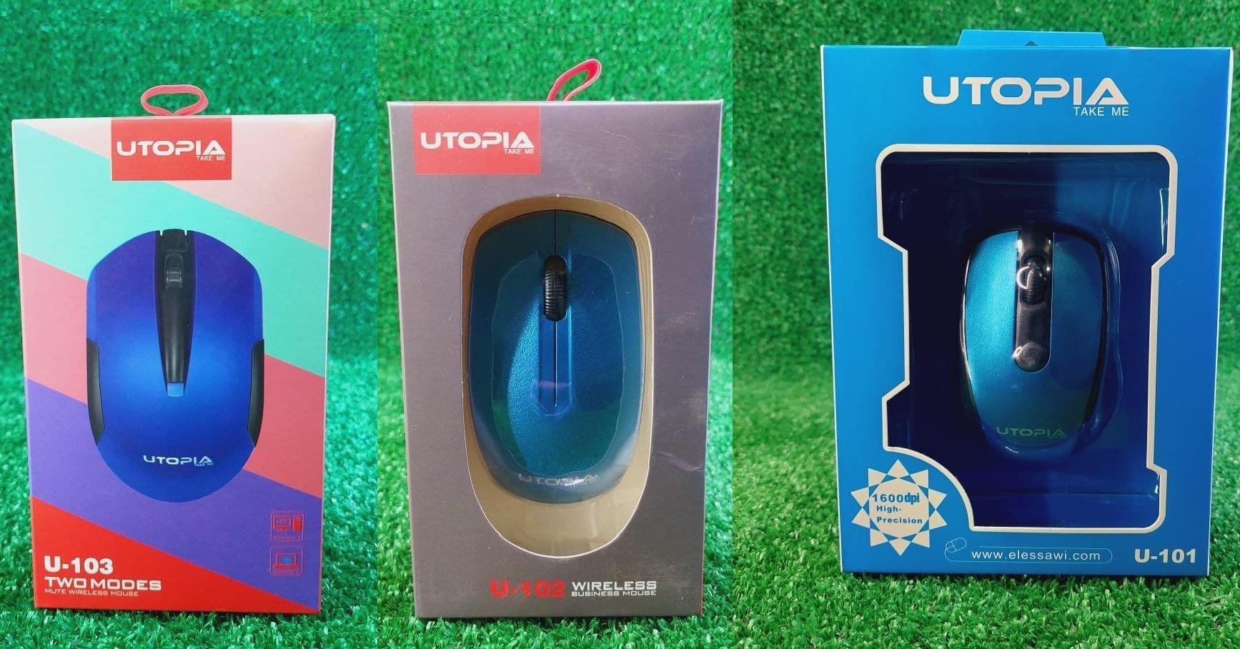 MOUES WIRELESS UTOPIA 101 102 103