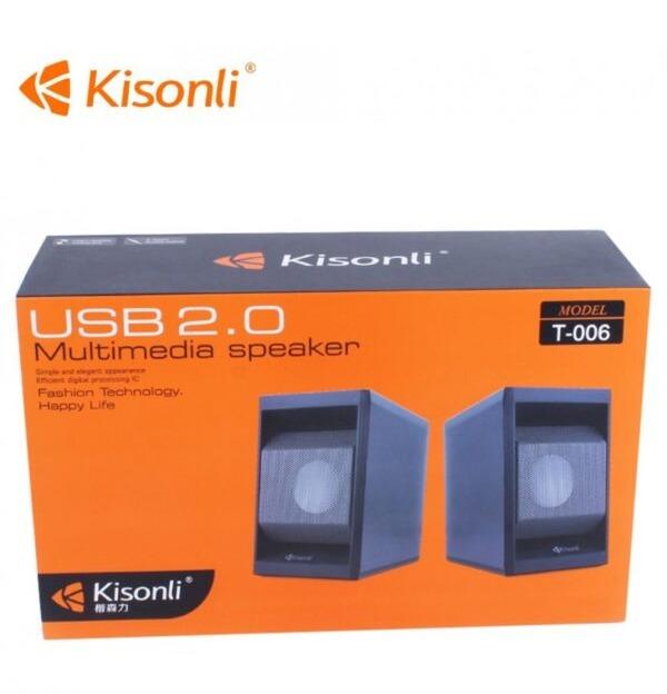 SPEAKER USB KISONLI T006