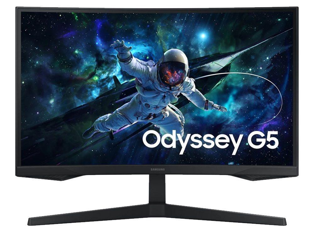MONITOR SAMSUNG LS27CG552EMXEG 27INCH ODYSSEY G5  VA CURVED 165Hz QHD 2K 1MS