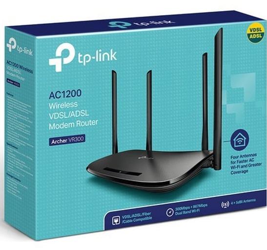 NET ROUTER TP LINK ARCHER VR300 VDSL ADSL